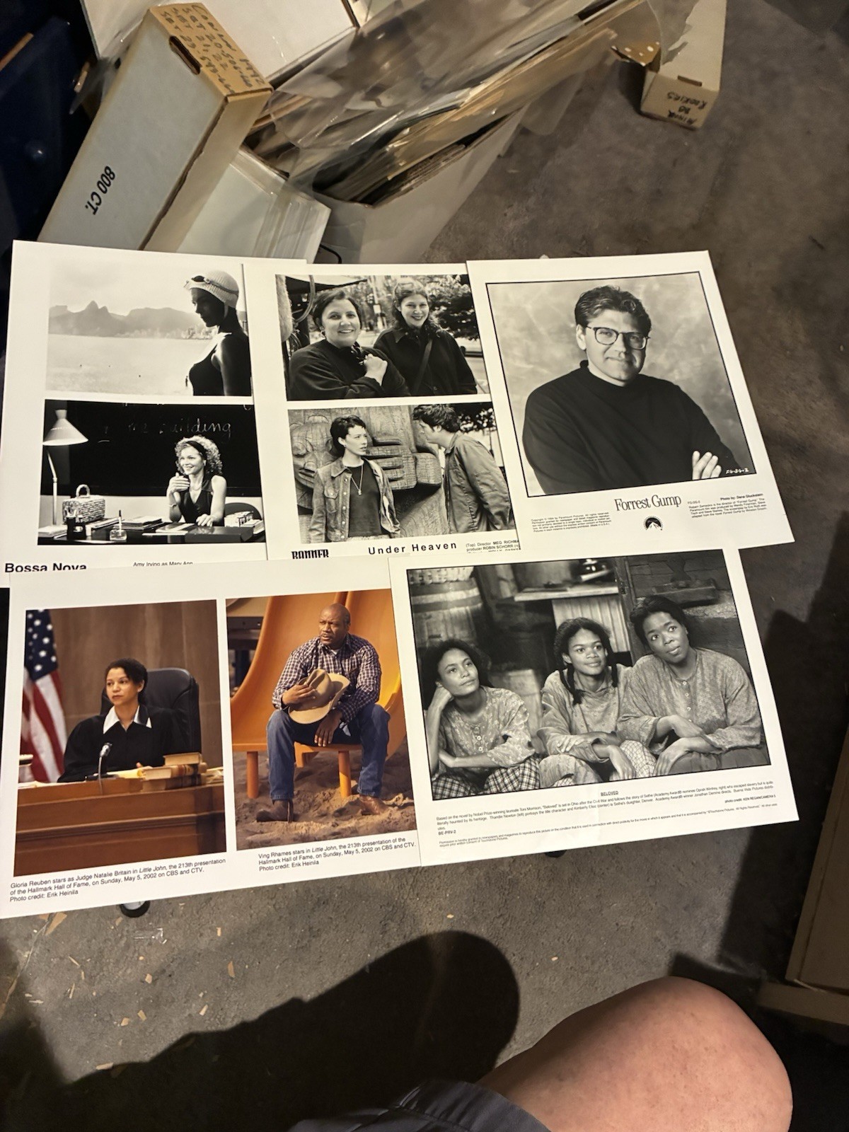 1980-90’s Movie Promo Photo Lot-125 Different-DeNiro-Freeman-Kingsley-Devito++++