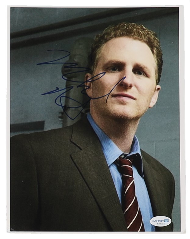 MICHAEL RAPAPORT (Actor, Comedian & Podcaster) Signed 8×10 Photo (Autograph COA)