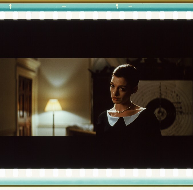 The Dark Knight Rises 70mm IMAX Film Cell – Selina (Catwoman) in Wayne Manor