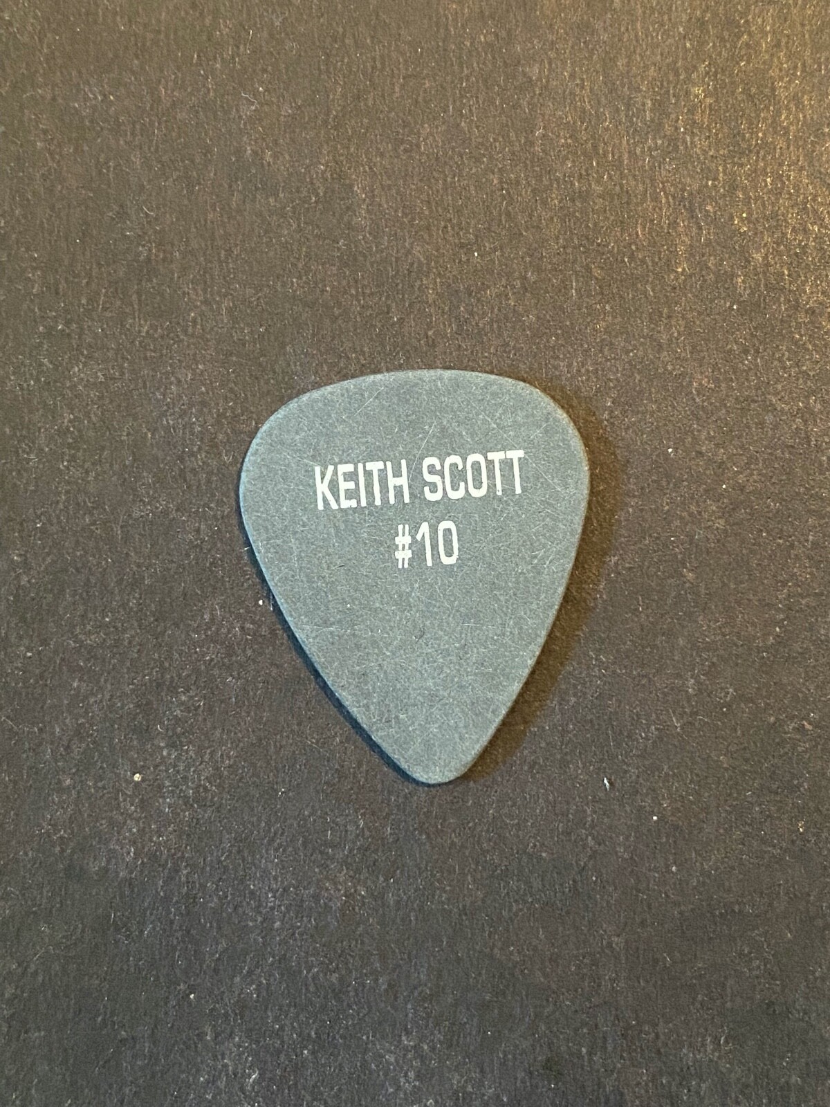 guitar pick collection – Bryan Adams. Keith Scott. BOSTON BRUINS