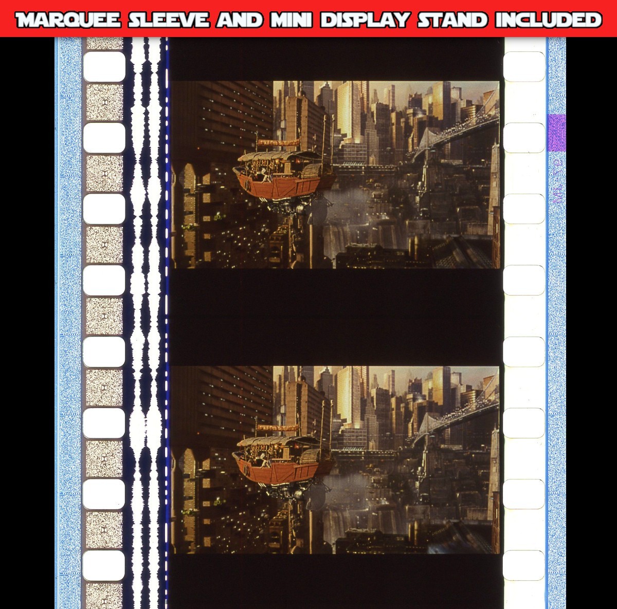Fifth Element – Flying restaurant – 35mm 5 cell film strip 249