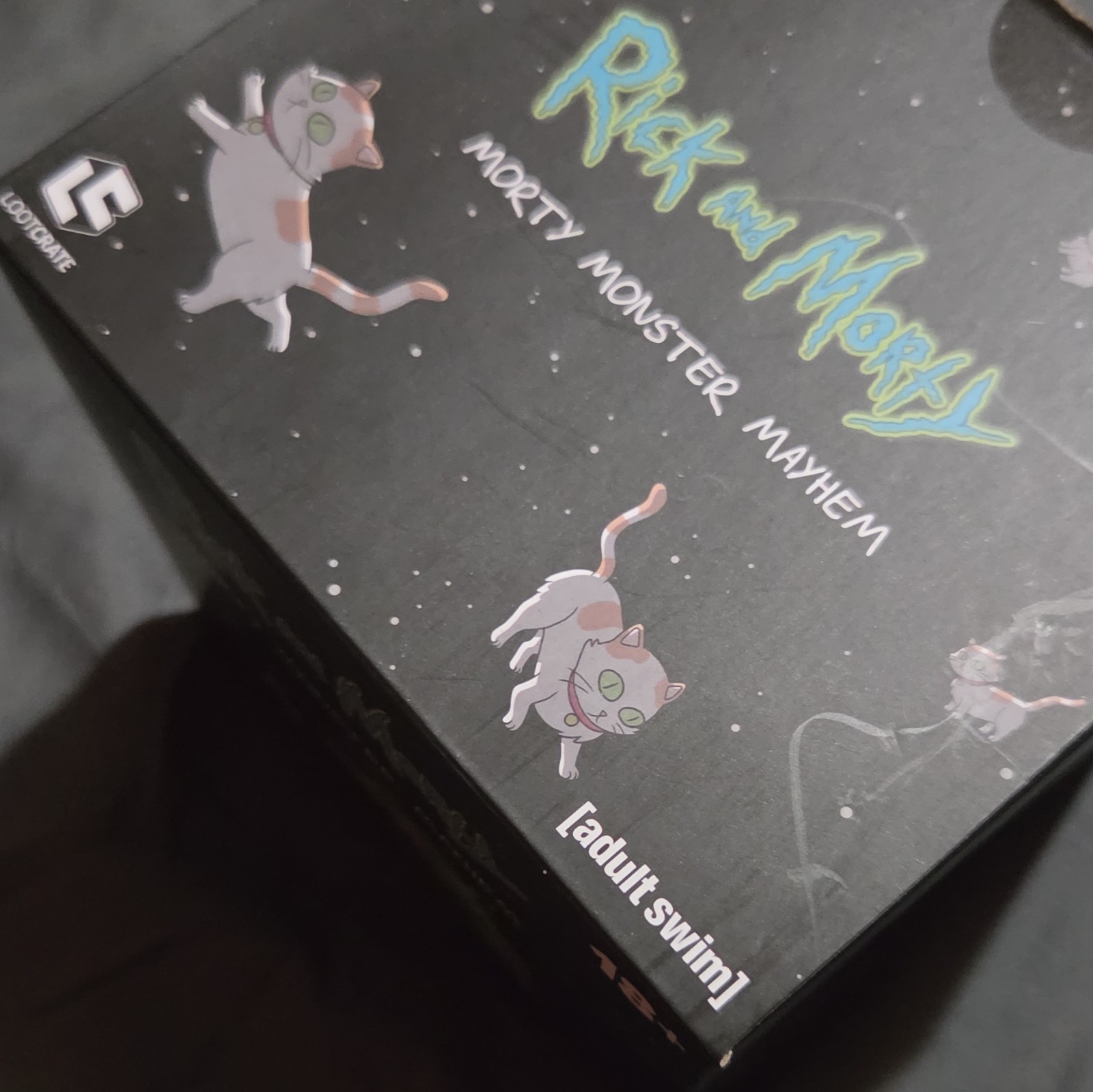 Rick and Morty Double Figure Loot Crate Exclusive Adult Swim Sealed