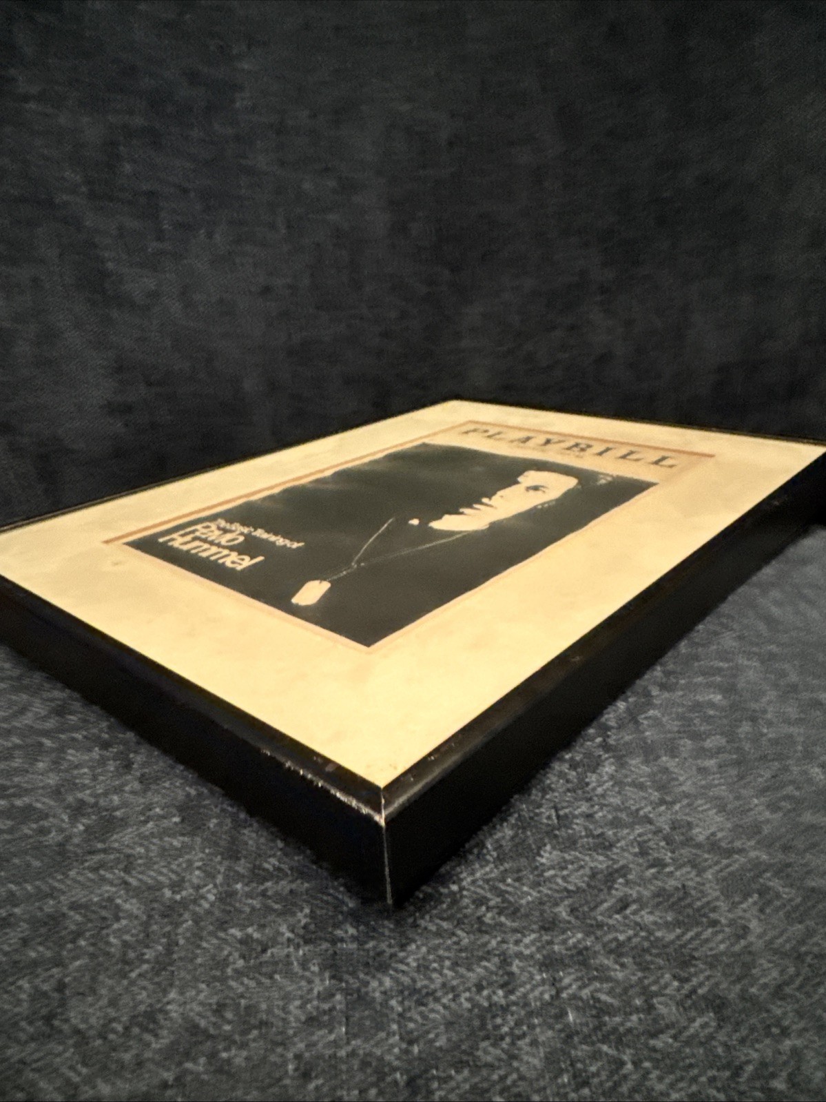 Framed Original Playbill The Basic Training of Pavlo Hummel Al Pacino 1977