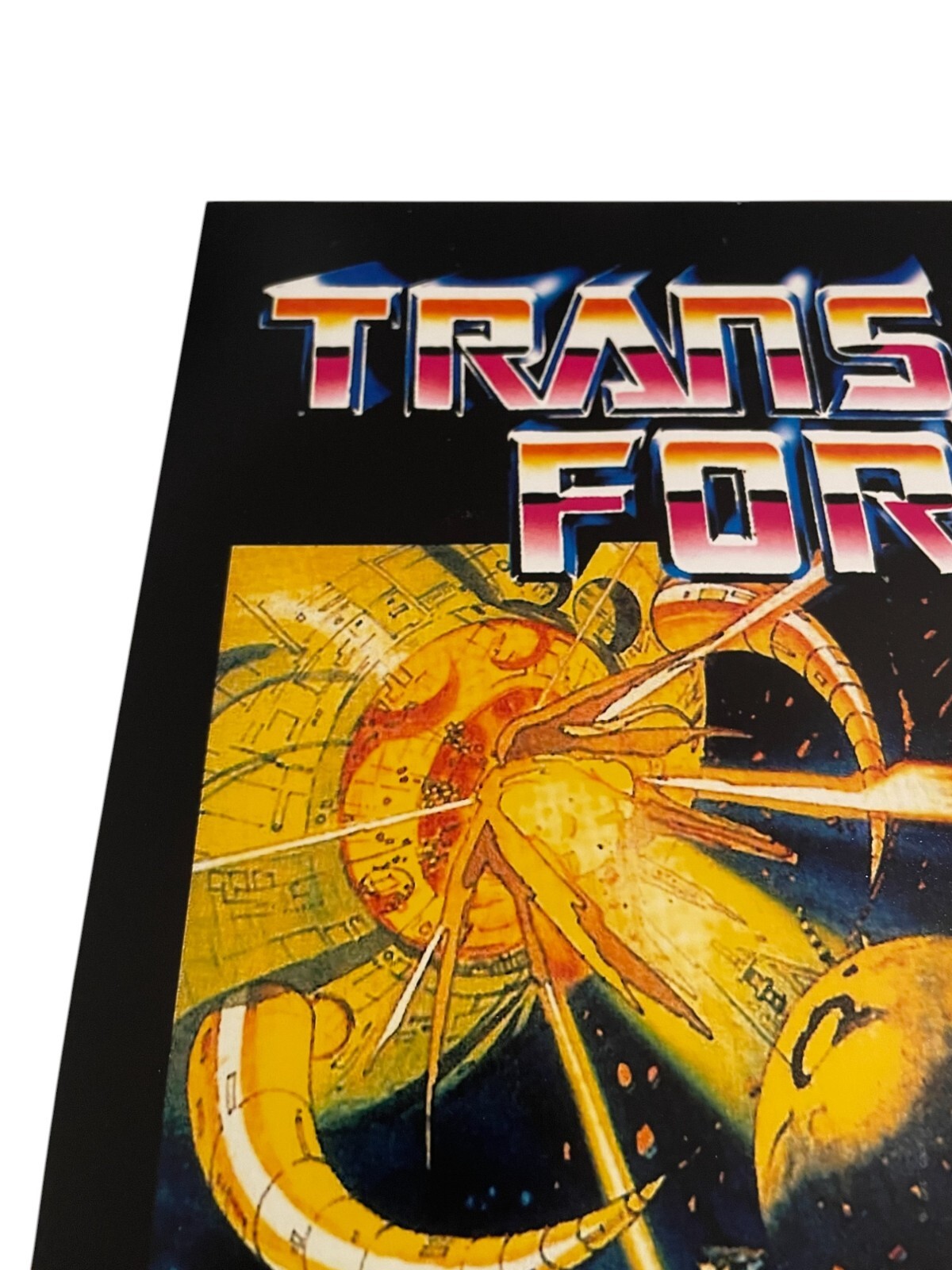 Peter Cullen & Frank Welker Signed 12×18 Transformers Autograph Photo JSA COA