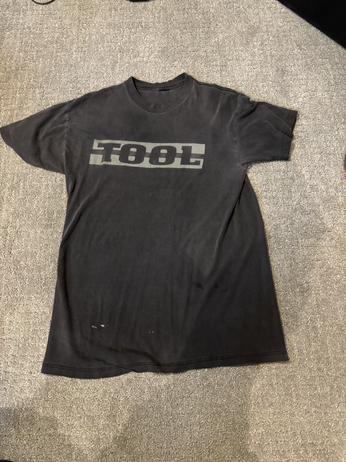 Vintage Tool Shirt 1996 Tour Shirt Black, Giant Brand T-Shirt (No Tags) Size L