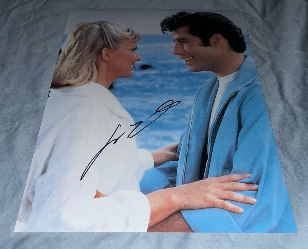John Travolta Signed 11×14 Photo Grease