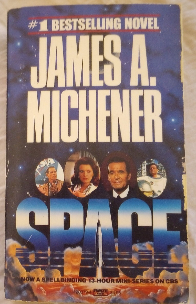 James A. Michener Space #1 Best Selling Novel Now A 13 Hour Mini Series On CBS