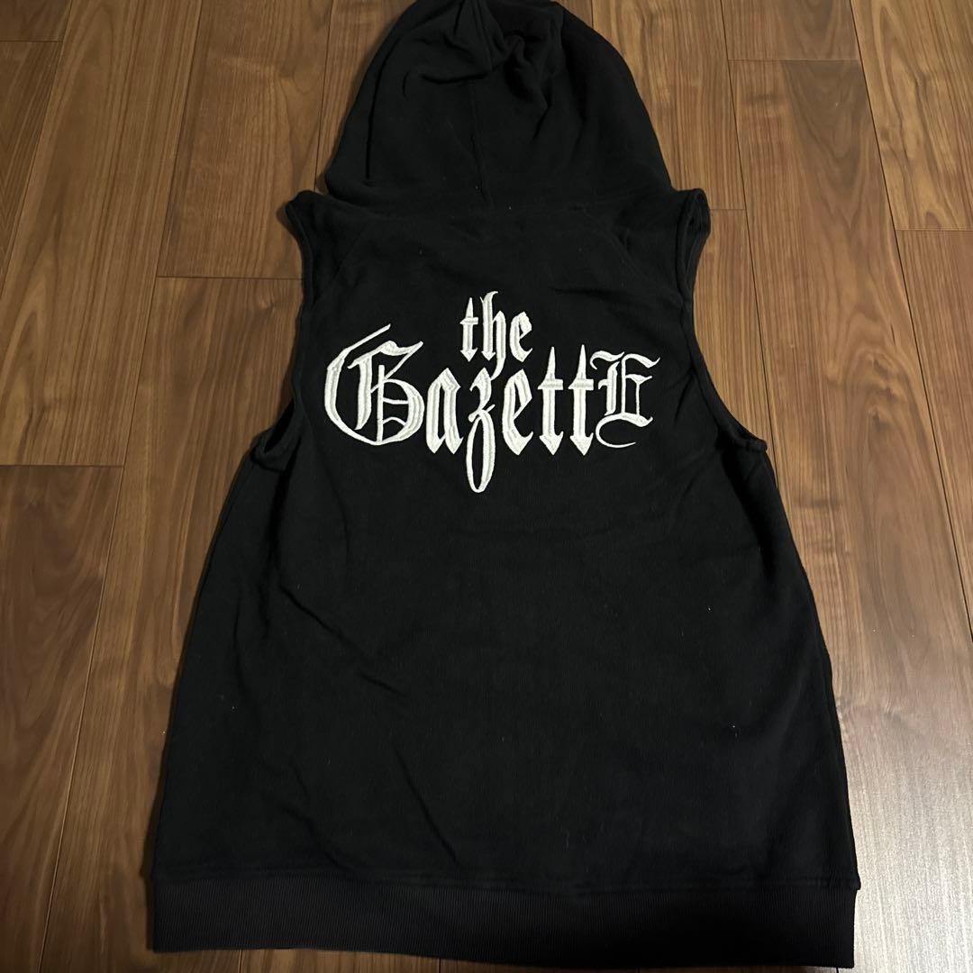 theGazettE logo hoodie
