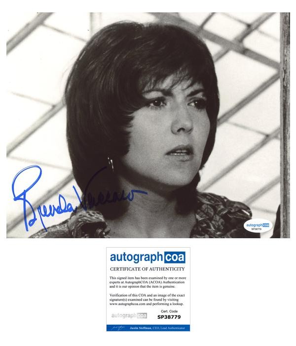 Brenda Vaccaro “Midnight Cowboy” AUTOGRAPH Signed ‘Shirley’ 8×10 Photo ACOA