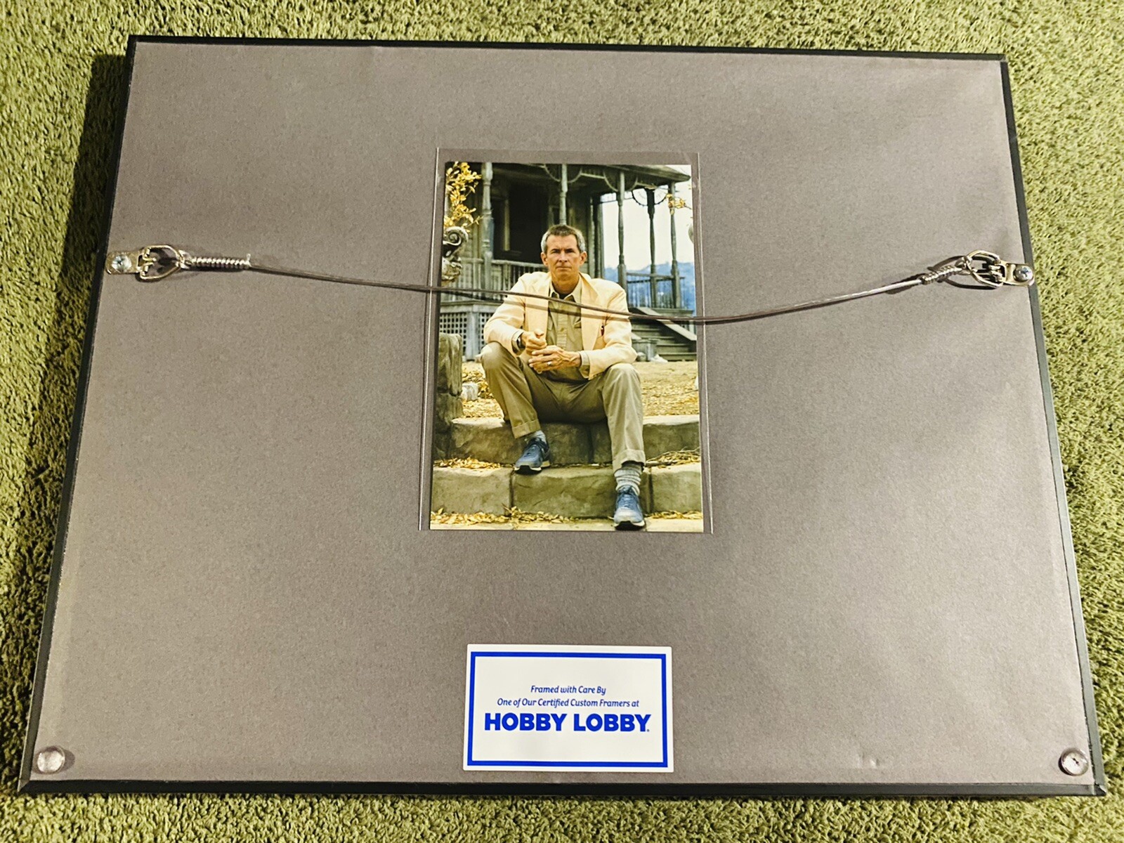 ANTHONY PERKINS Signed PSA Autograph ALFRED HITCHCOCK PSYCHO Framed no jsa bas