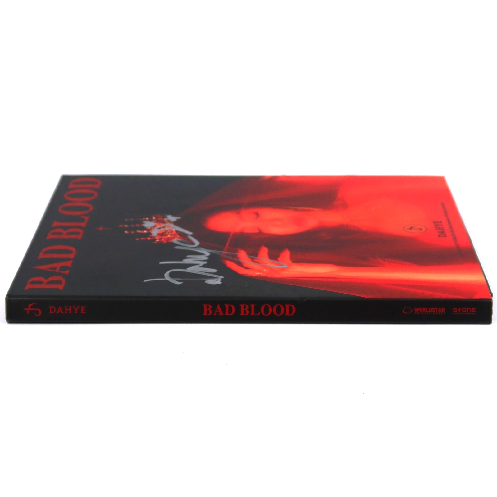 Dahye – Bad Blood Signed Autographed CD Single Album Promo 2020 K-Pop Bestie