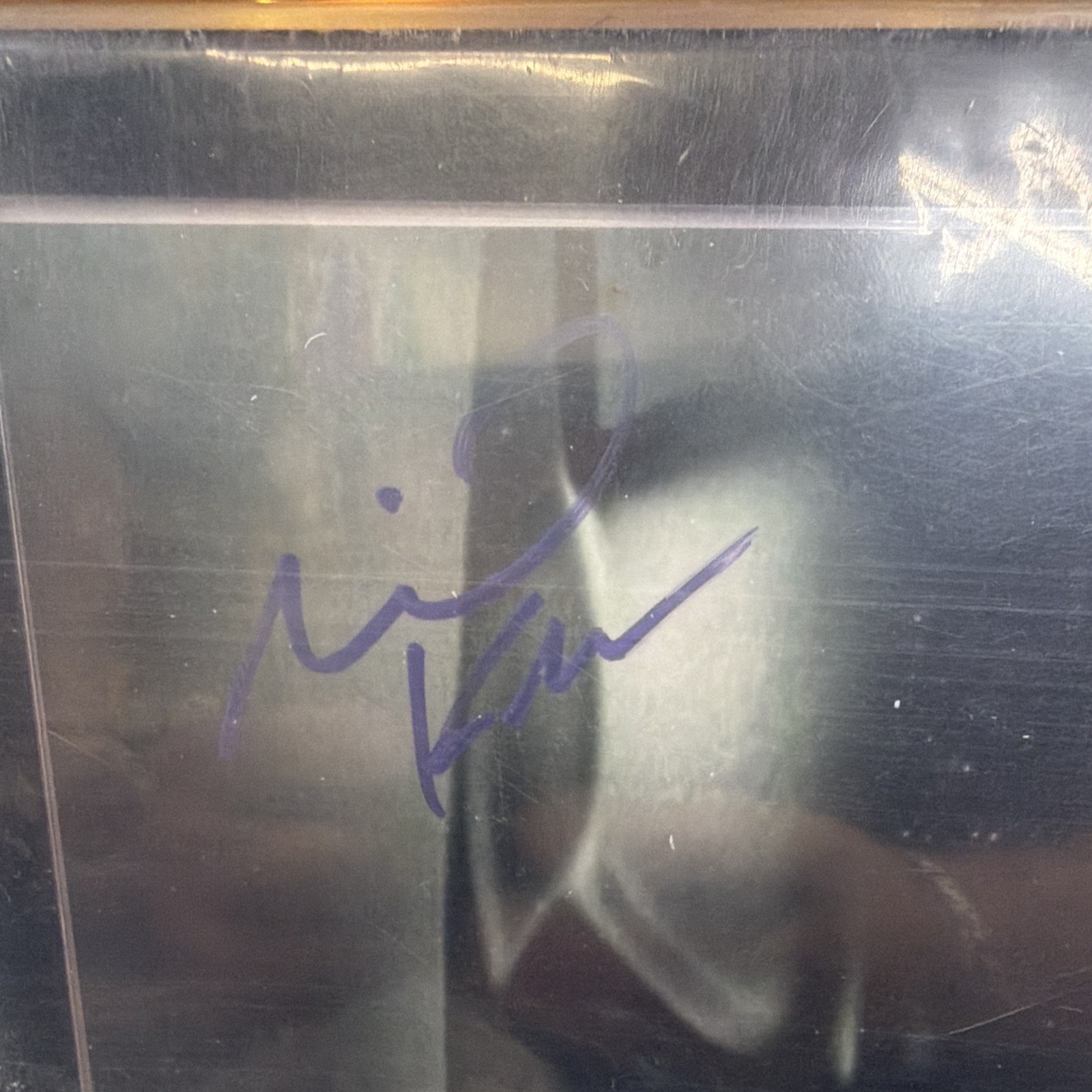 Michael Keaton Signed Batman Photograph Photo Ink Authenticated Autograph
