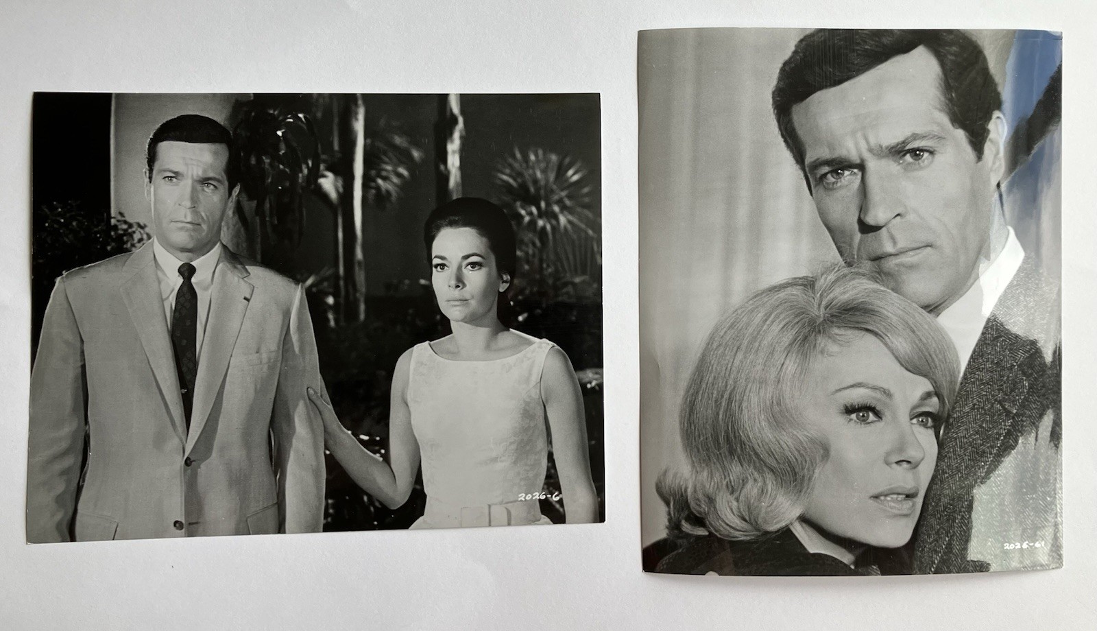 Topaz Original Alfred Hitchcock 1969 Vtg Press Photo Stills Lot of 8 W/Snipes