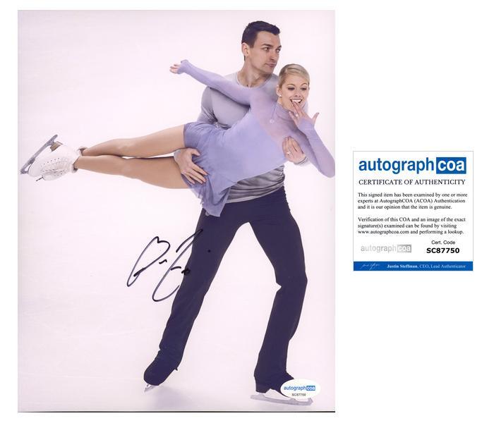 Chris Knierim AUTOGRAPH Signed Olympic Figure Skating 8×10 Photo ACOA