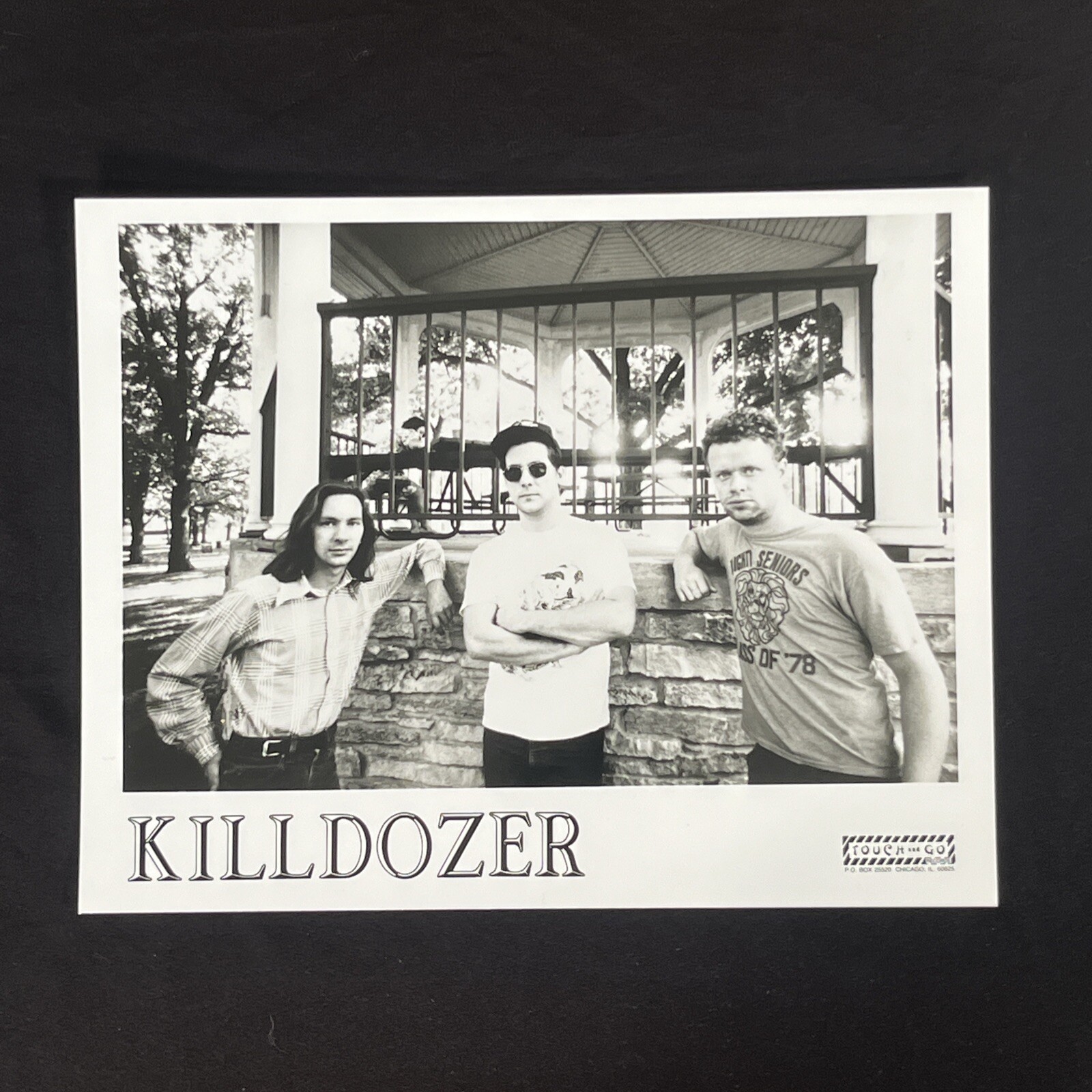 Vintage Press Photo of KILLDOZER from TOUCH AND GO RECORDS