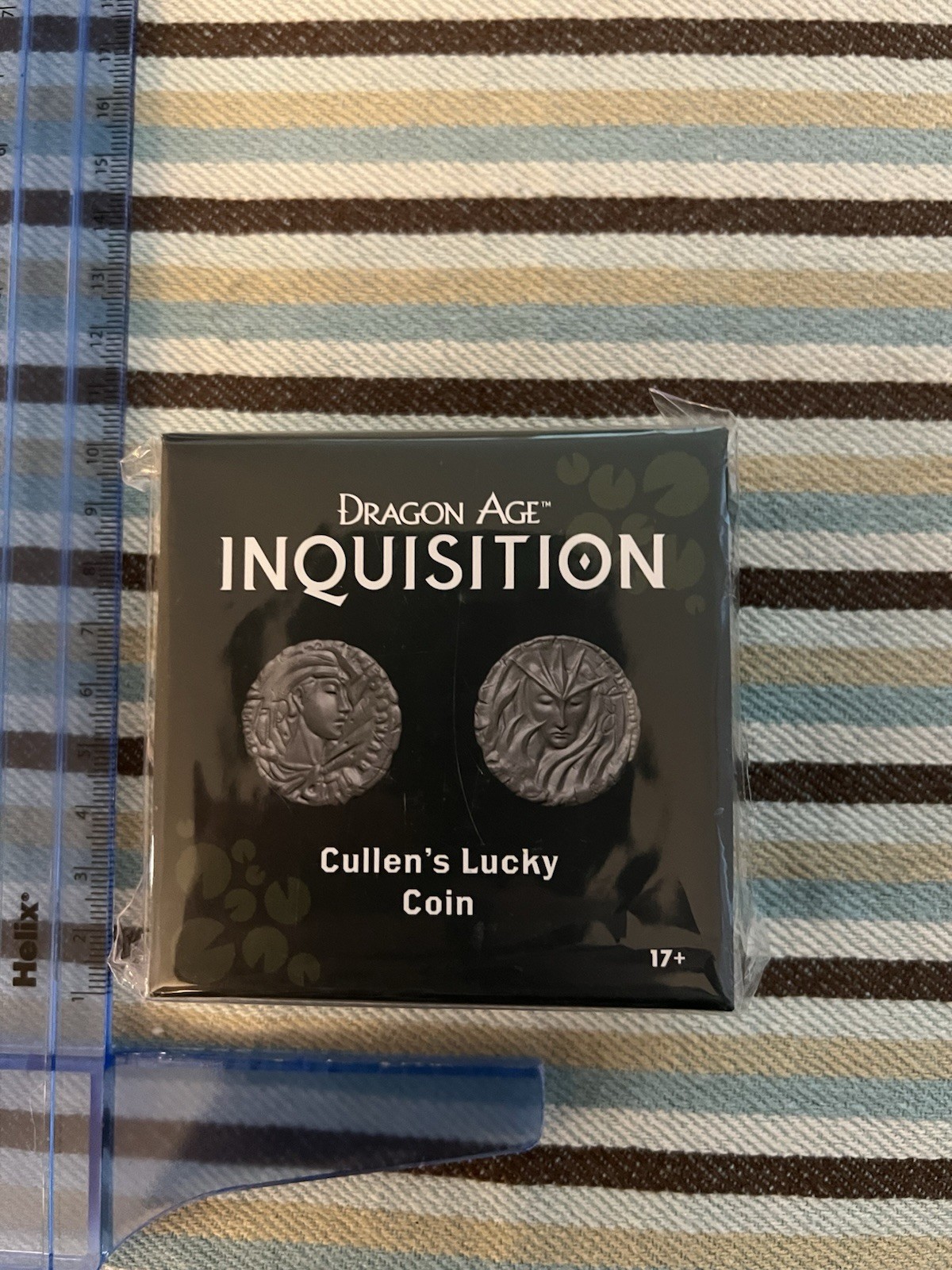 Dragon Age Inquisition Cullen’s Lucky Coin Andraste’s Crowned Effigy SEALED