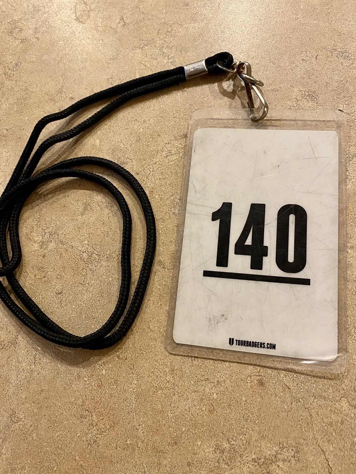 The Offspring All Access Tour Pass GREEN DAY BLINK 182 BAD RELIGION PENNYWISE