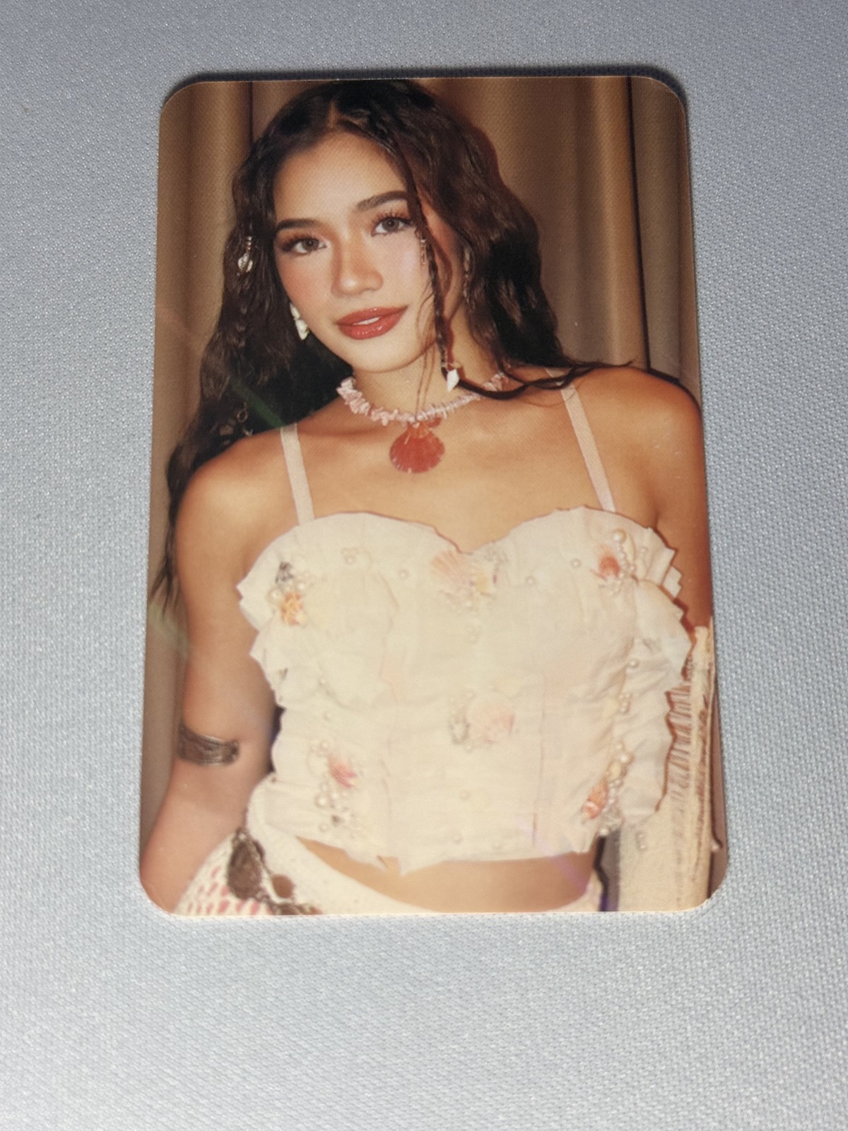 Aiah BINI Photocard – Filipino Pinoy Girl Group Bloom Cute Sexy Holographic