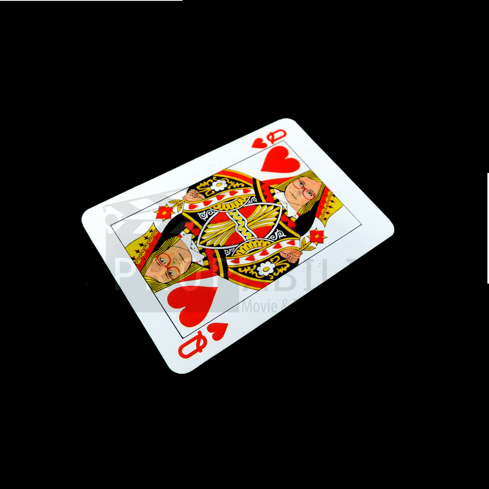 THE MAGICIANS Alice Queen Playing Card Original Prop (6143-573)