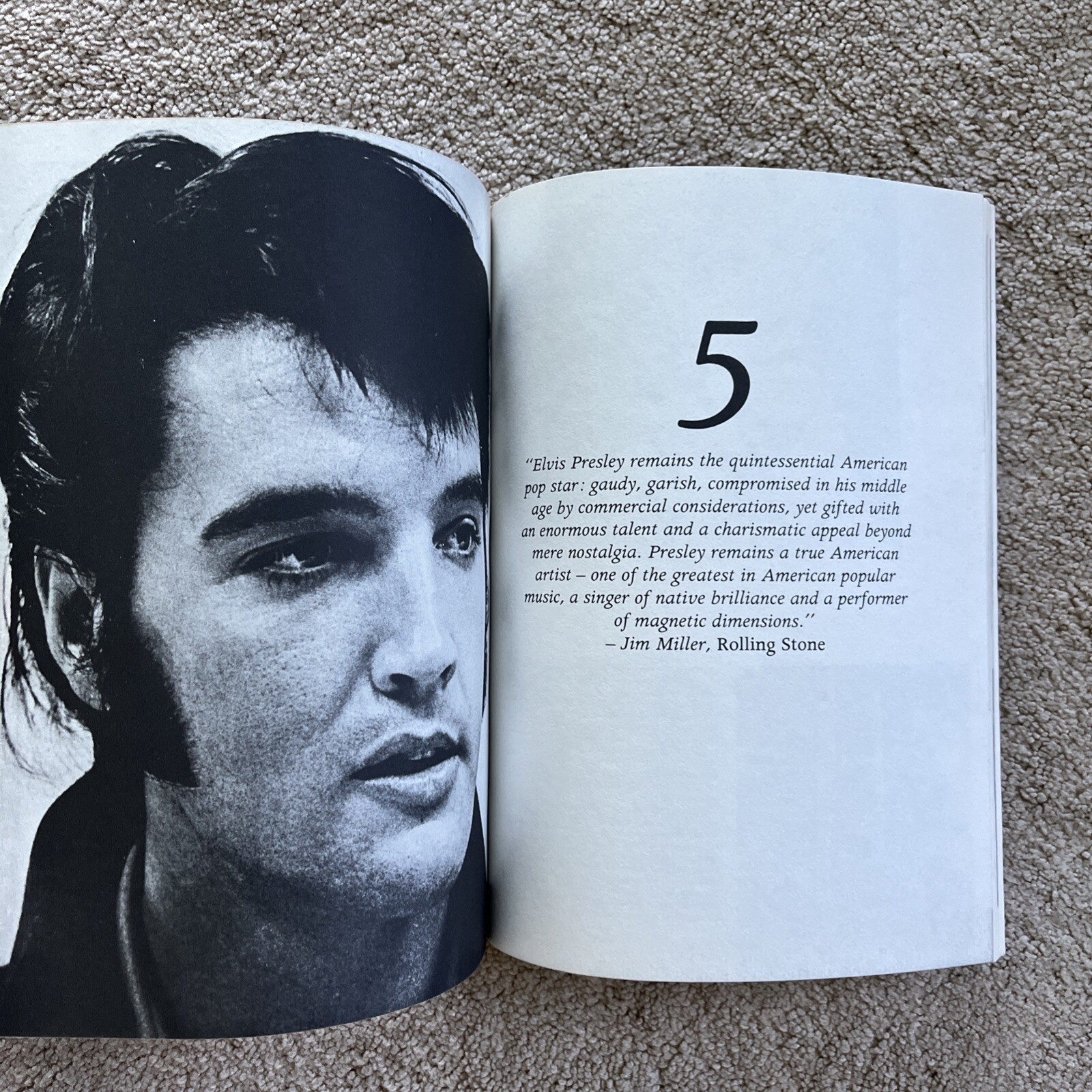VINTAGE 1976 The Illustrated Elvis Presley Picture & Story Book W.A. Harbinson