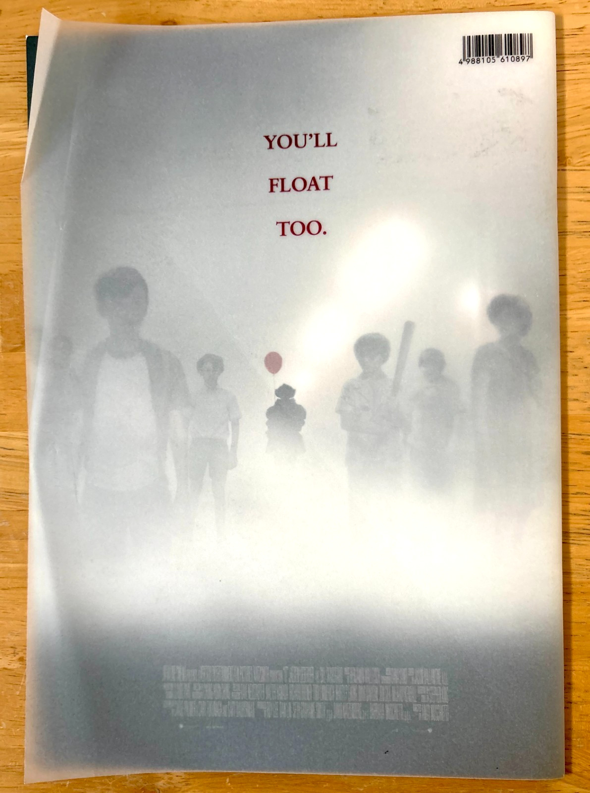 IT 2017 Japan Movie Program Andy Muschietti Bill Skarsgard Finn Wolfhard