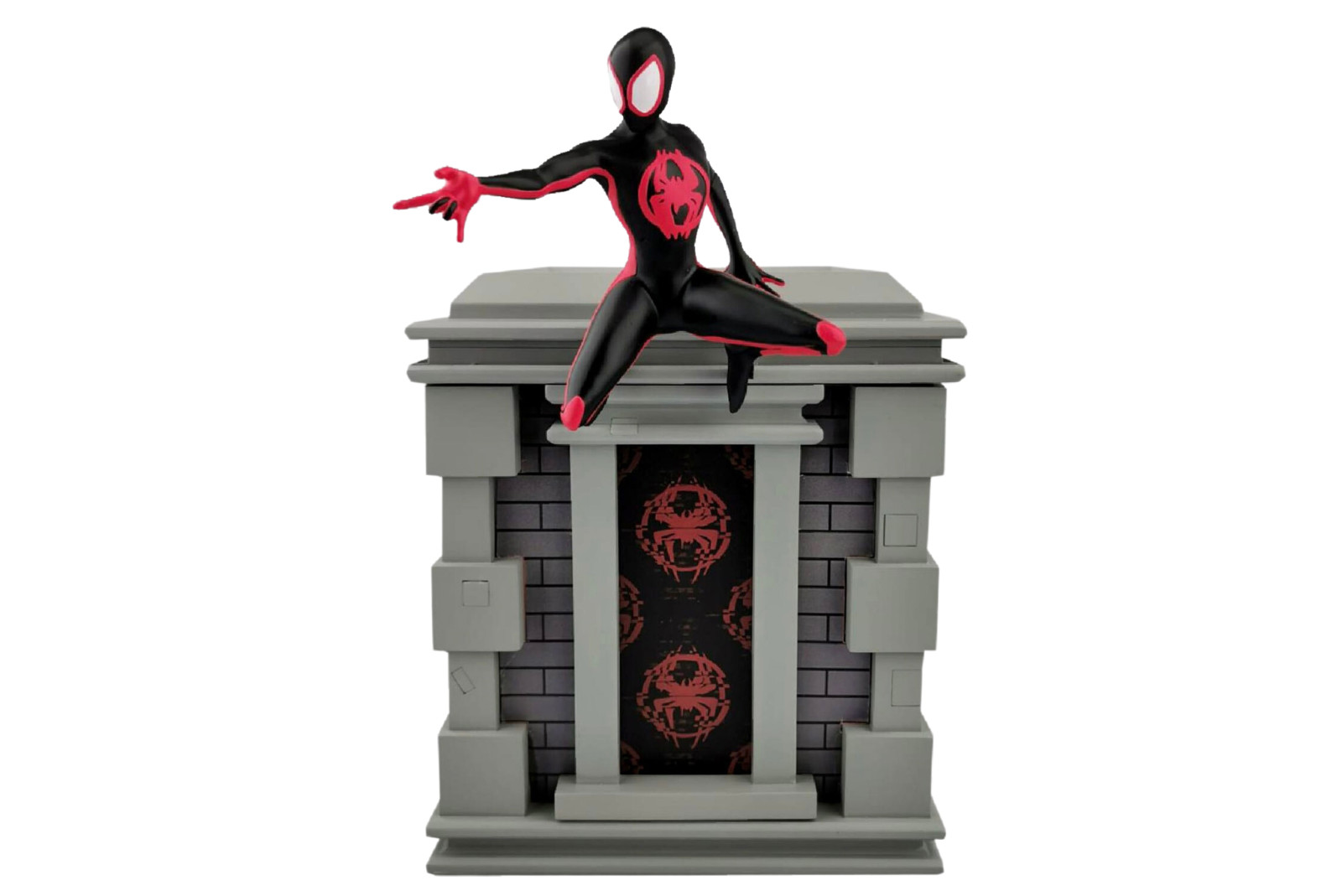 Marvel Spider-Man Across The Spider Verse Tower Popcorn Bucket 70oz. Brand New
