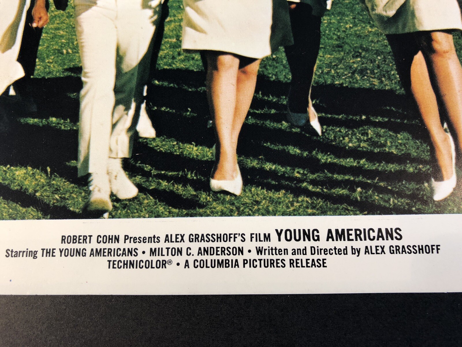 1967 YOUNG AMERICANS Documentary Movie Still / Color Photo, Oscar Nominated