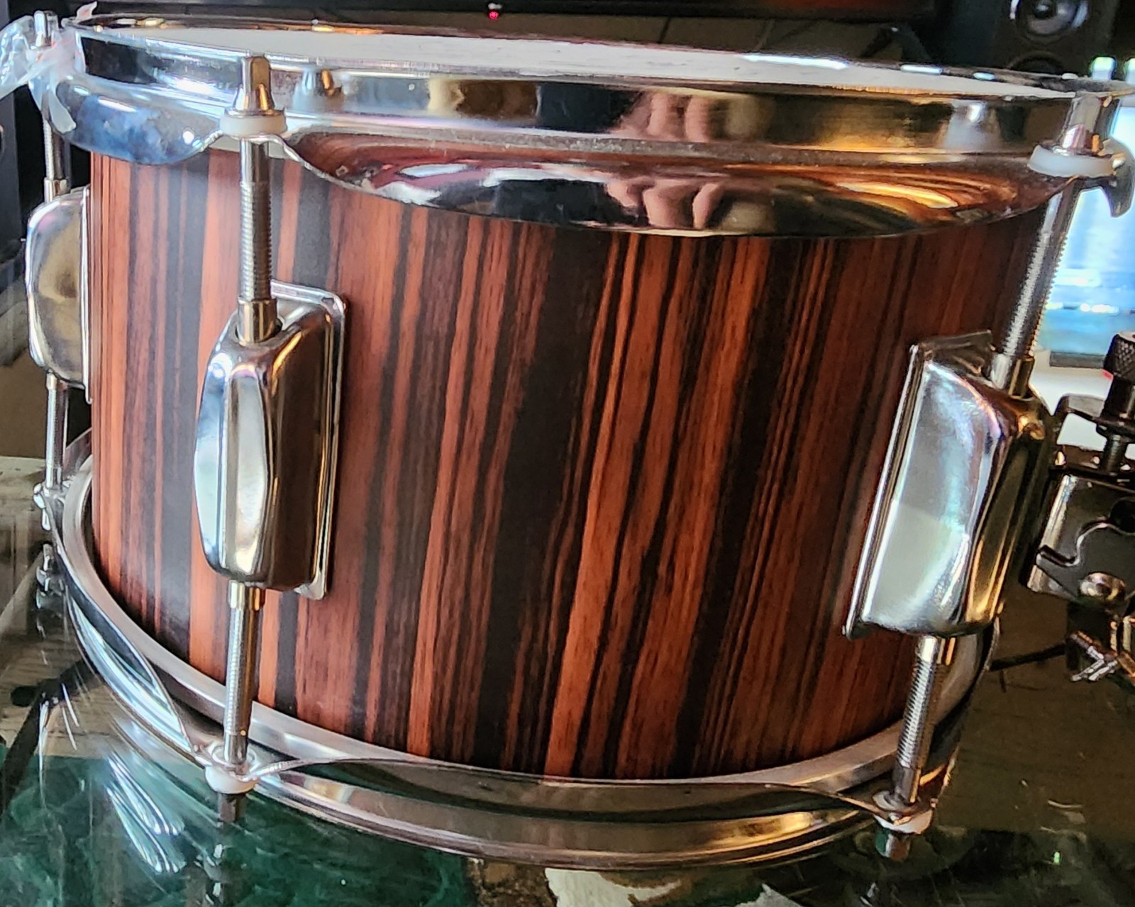 Mark Schulman Autographed Drum P!NK, Billy Idol, Foreigner, Stevie Nicks, Cher,
