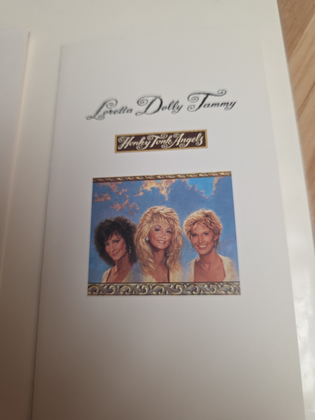 Honky Tonk Angels Loretta Dolly Tammy Invitation