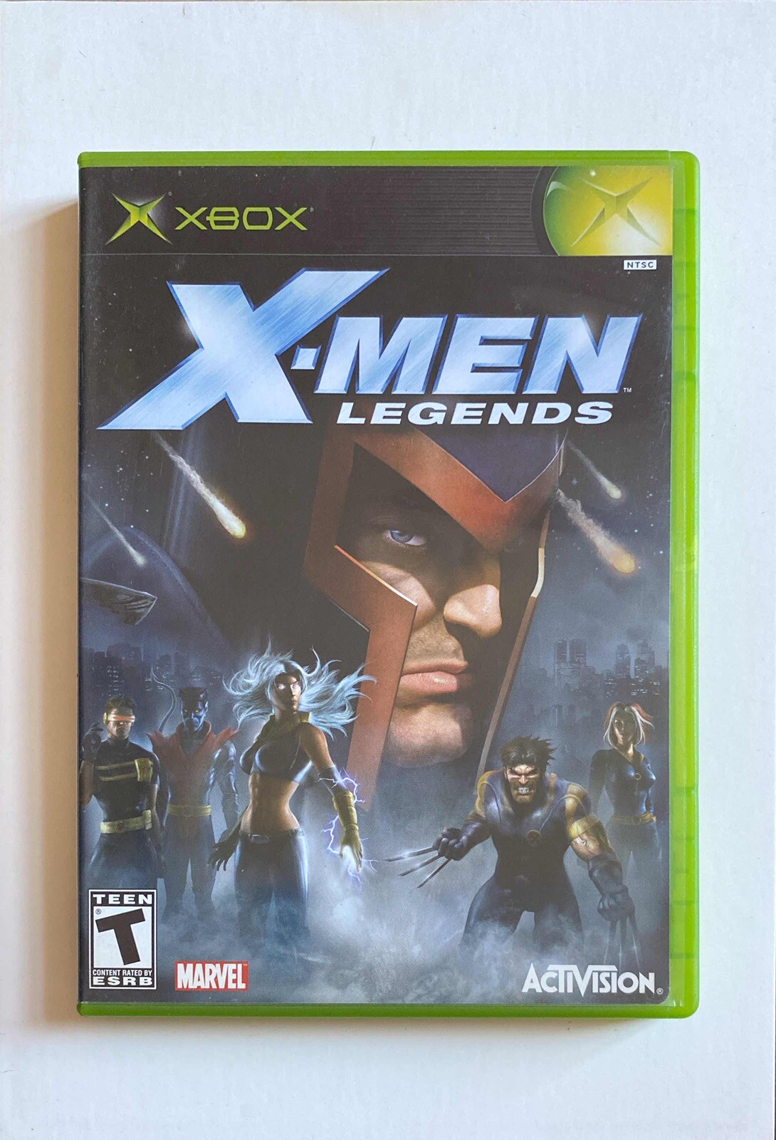 X-Men Legends (Microsoft Xbox 2004)- Marvel Video Game