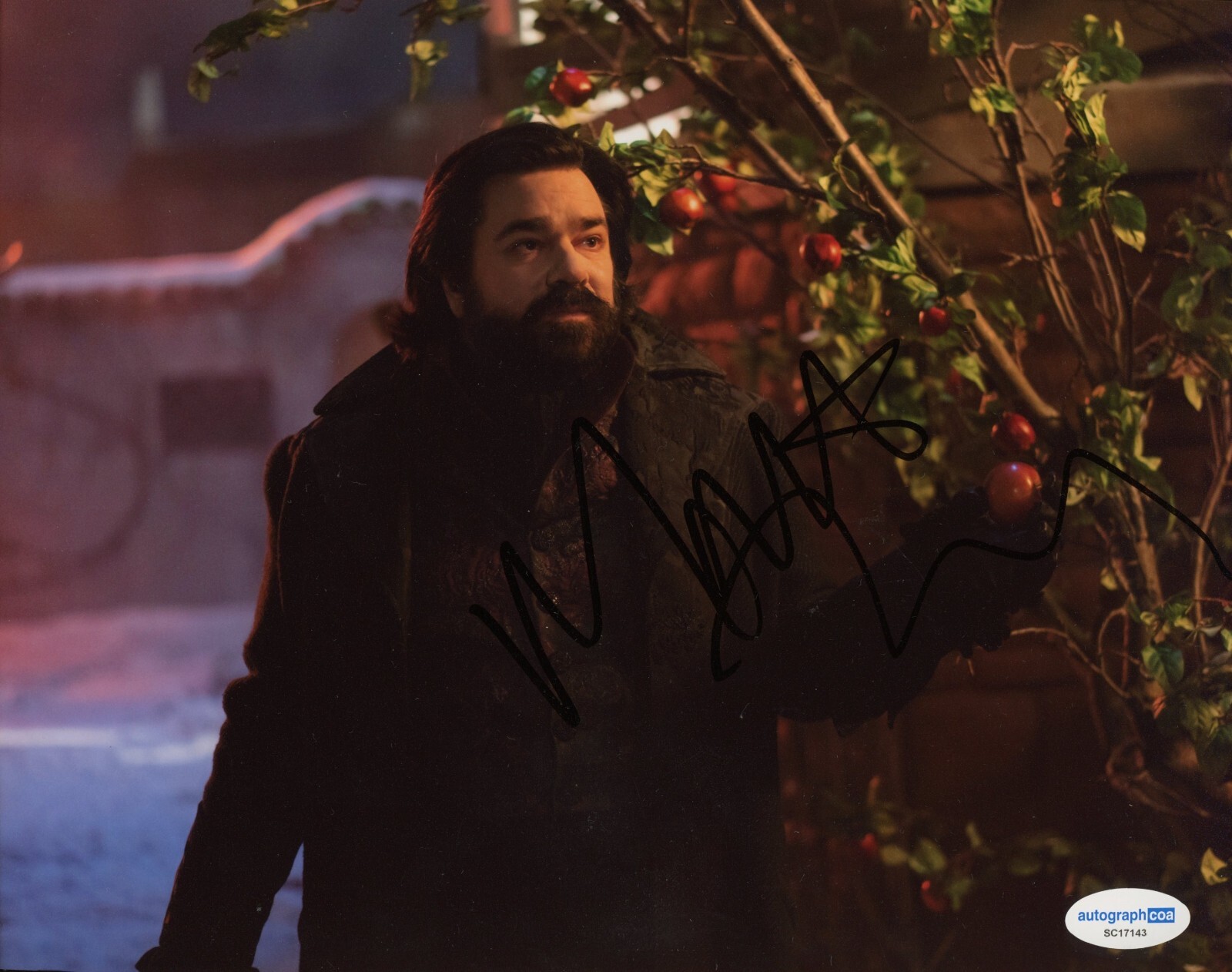 Matt Berry What We Do In Shadows Autographed Signed 8×10 Photo ACOA