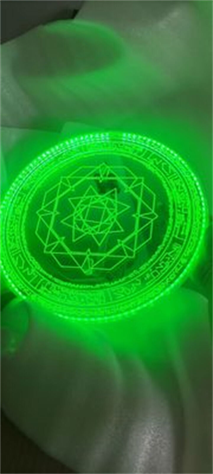 Doctor Strange Stephen Strange Cosplay 30cm LED Magic Disc Handheld Prop Gift