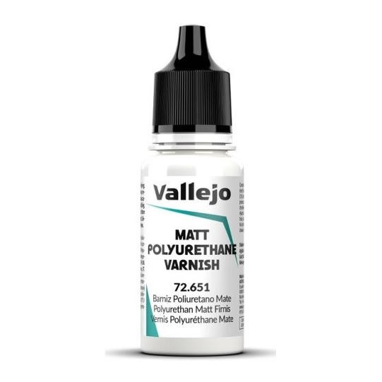 Game Color: Polyurethane Matt Varnish 18 ml.