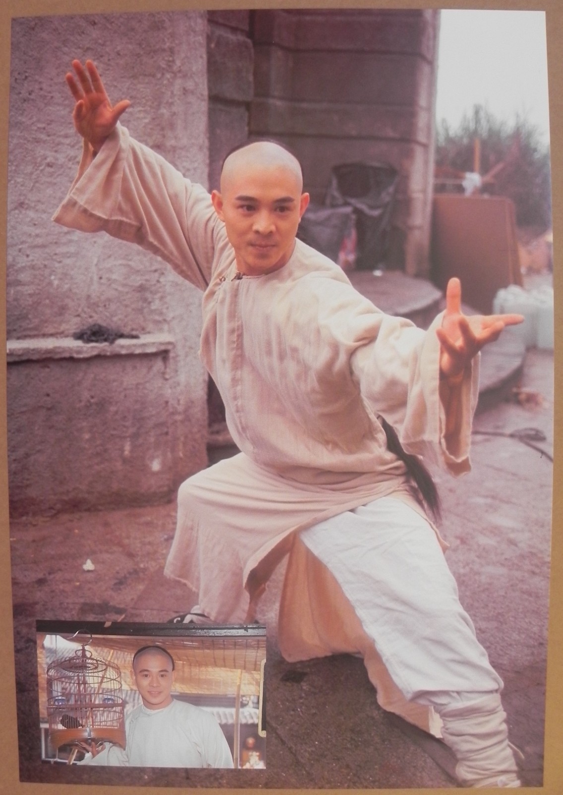 Once Upon a Time in China 1991 Hong Kong Commercial Poster Jet Li Tsui Hark