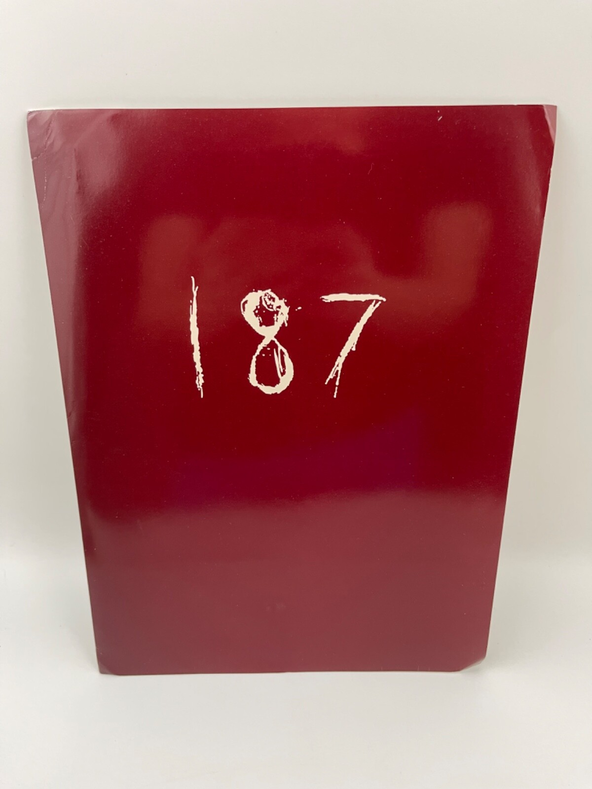 187 One Eight Seven Press Kit 1995 Movie Screenplay Photos Samuel L Jackson