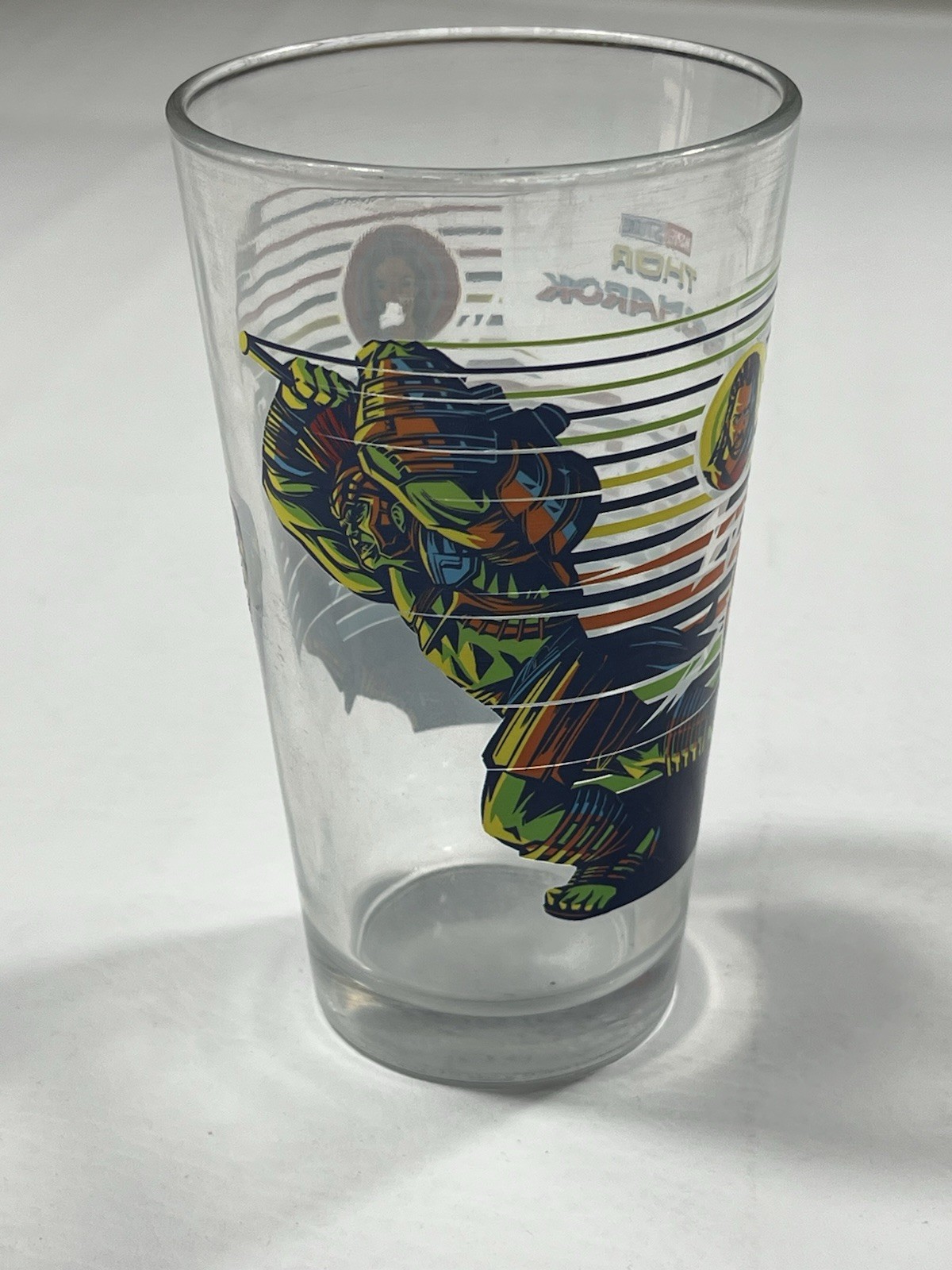Mondo Thor Ragnarok Pint Glass 2017 Marvel Alamo Drafthouse Loki Hela Valkyrie