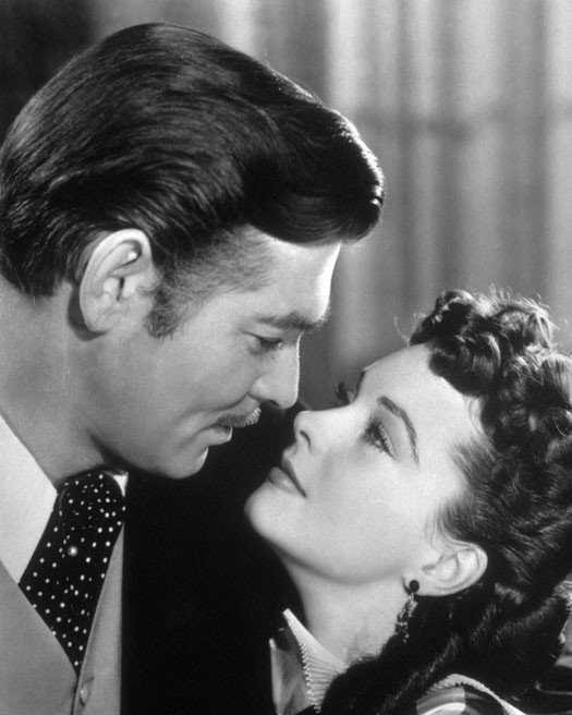 1939 Film GONE WITH THE WIND Clark Gable & Vivien Leigh 8×10 Photo Print Poster