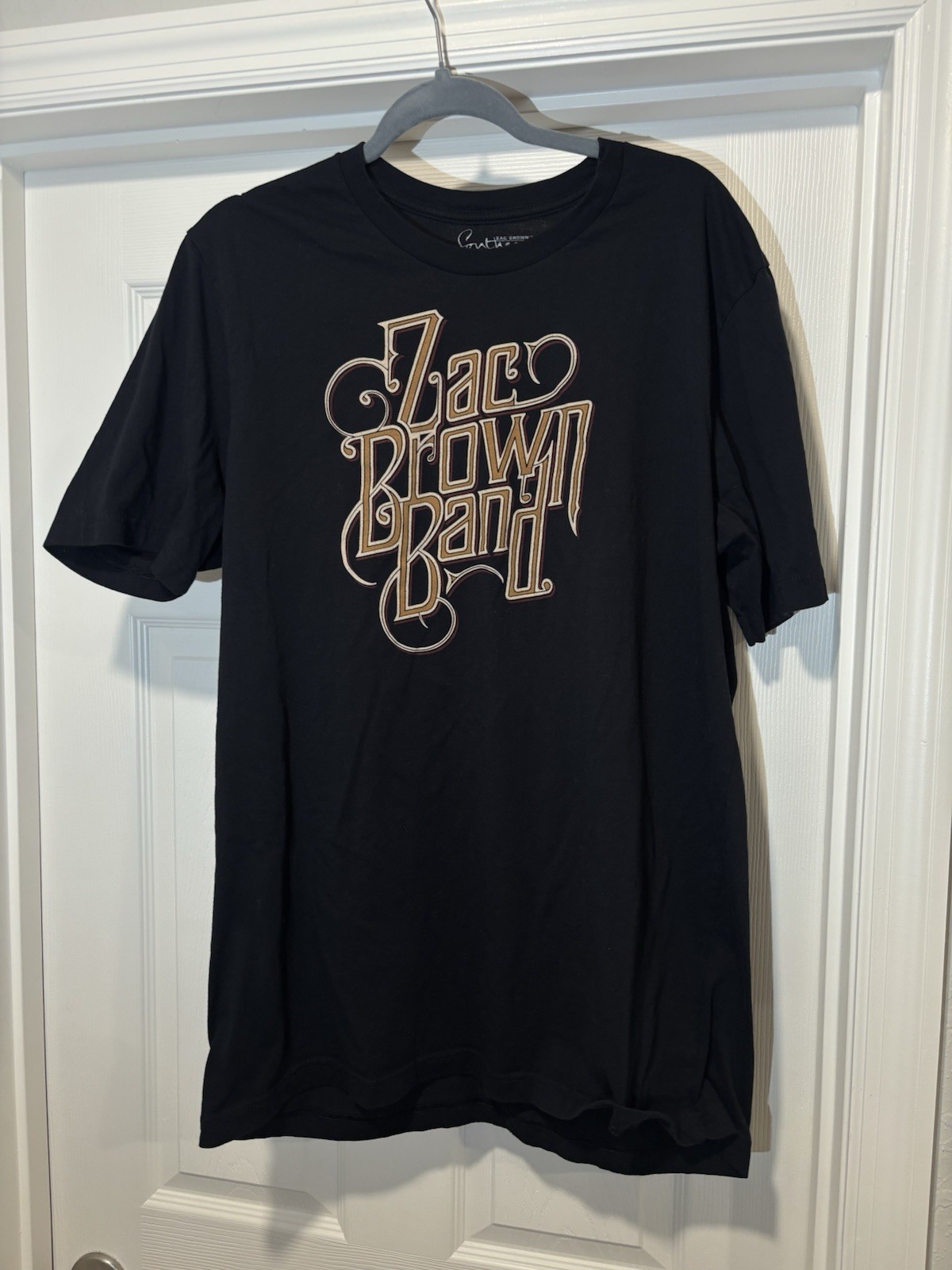 Zac Brown Band 2017 Welcome Home Tour T-Shirt Southern Ground Black Size XL