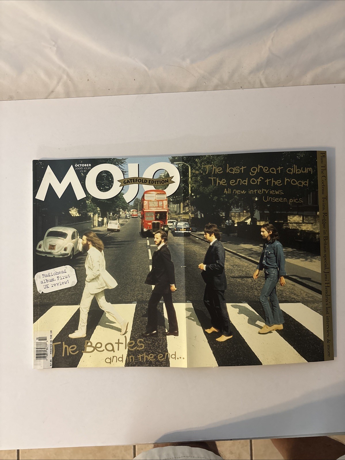 TWO 2000 Original EXCELLENT CONDITION BEATLES MAGAZINES, Goldmine & MOJO