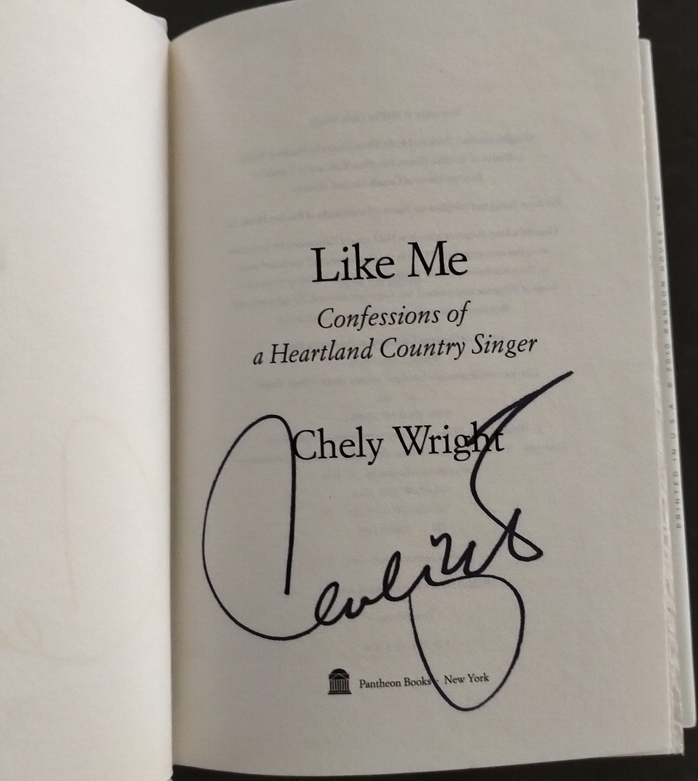 Chely Wright Lot – 4 CDs + SIGNED Wish Me Away DVD + SIGNED Like Me (2010) Book