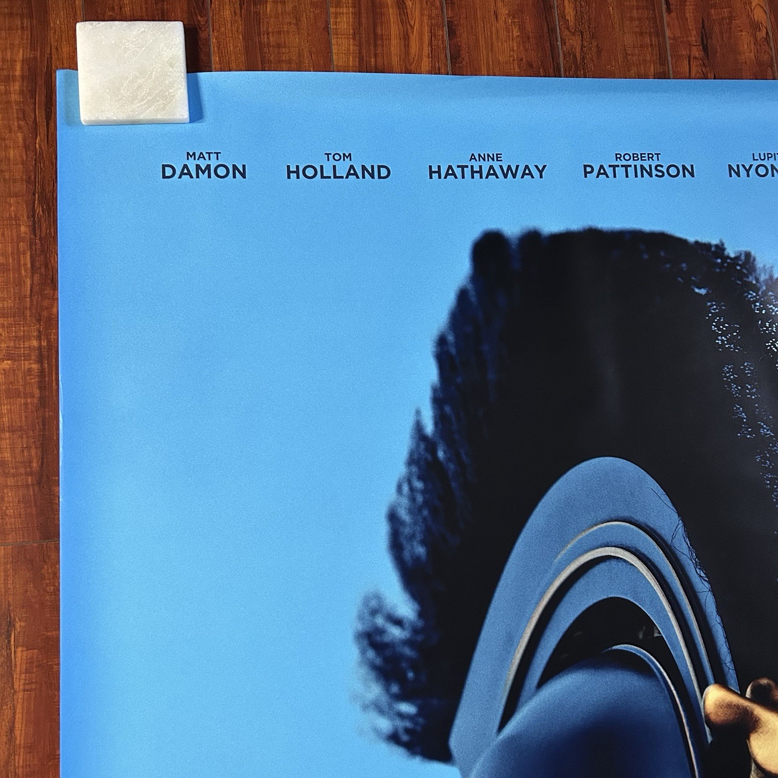 THE ODYSSEY Christopher Nolan HELMET Orig.D/S Bus Stop Movie Poster 48x70i