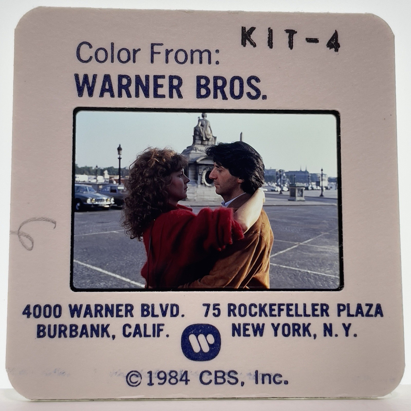 35mm Slide JoBeth Williams in American Dreamer 80s Movie Vintage Publicity #4