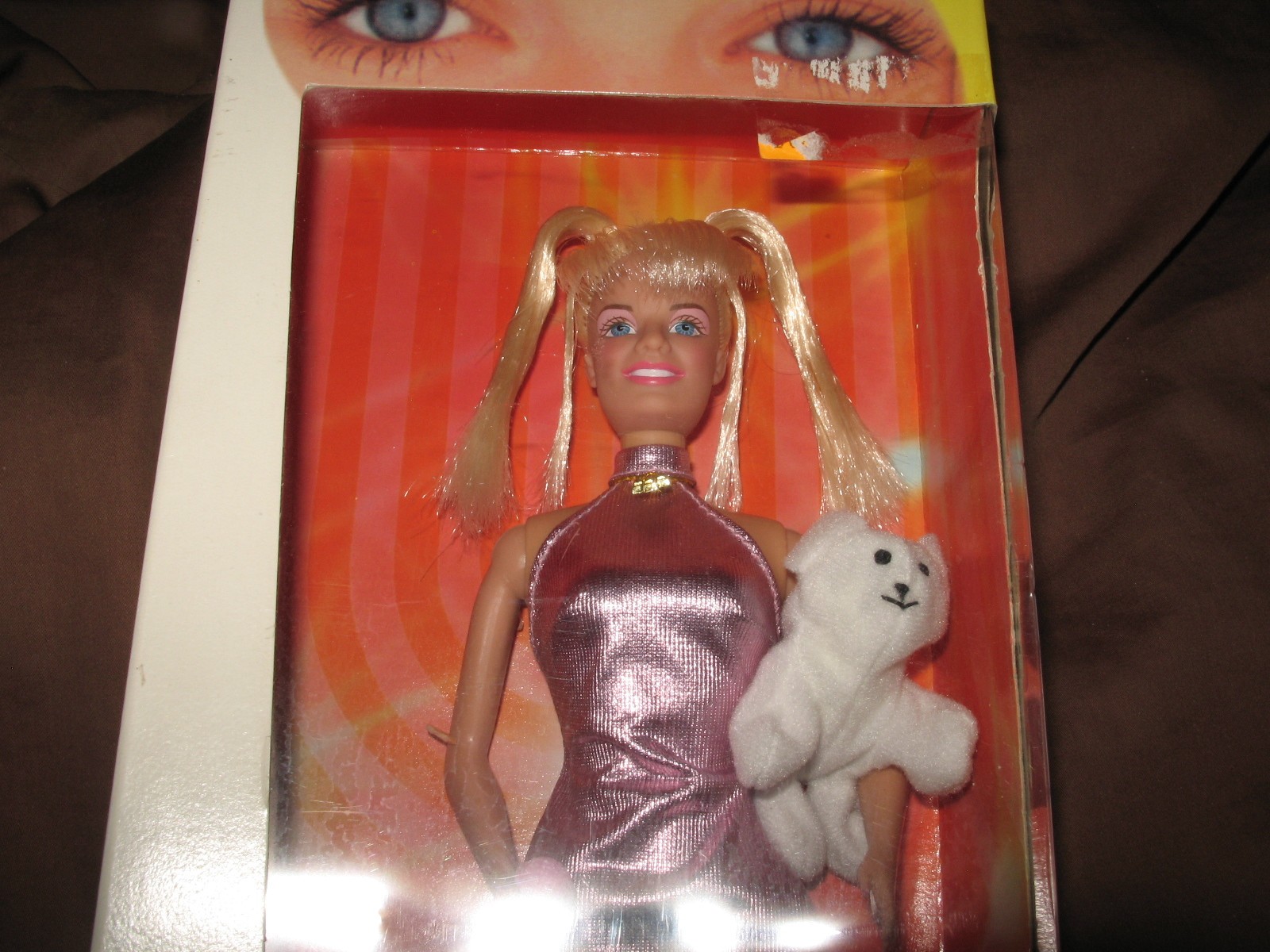 SPICE GIRLS BABY SPICE EMMA BUNTON DOLL GALOOB ABOUT 12 INCHES MIB