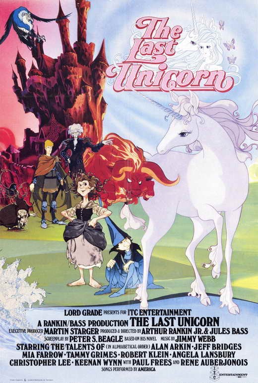 Last Unicorn 27 x 40 Movie Poster – Style B