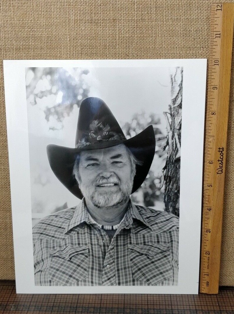 Gregg Palmer Head Shot PHOTO American actor westerns TV Gunsmoke
