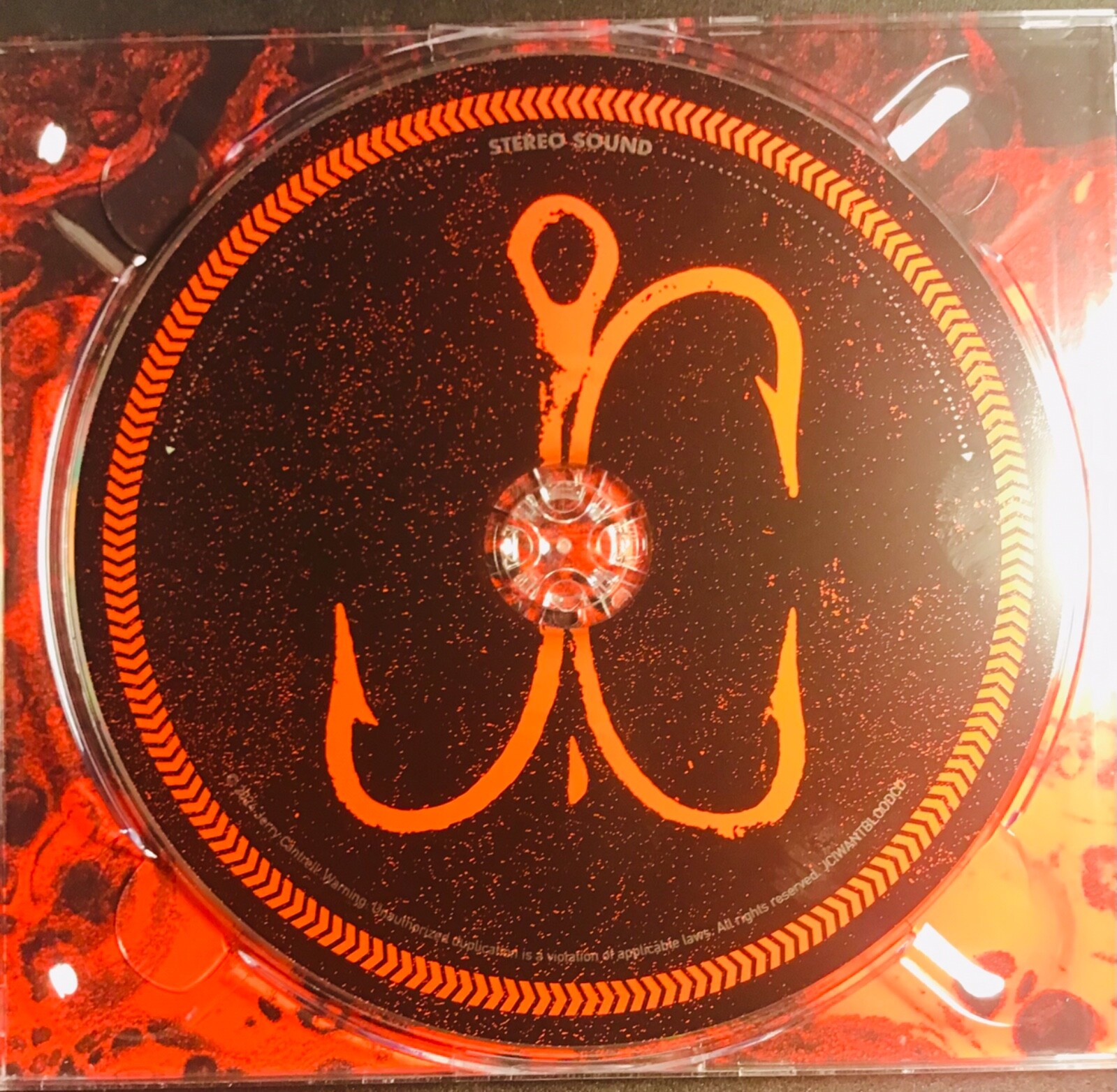 JERRY CANTRELL signed autographed auto NEW I Want Blood CD Alice In Chains AIC