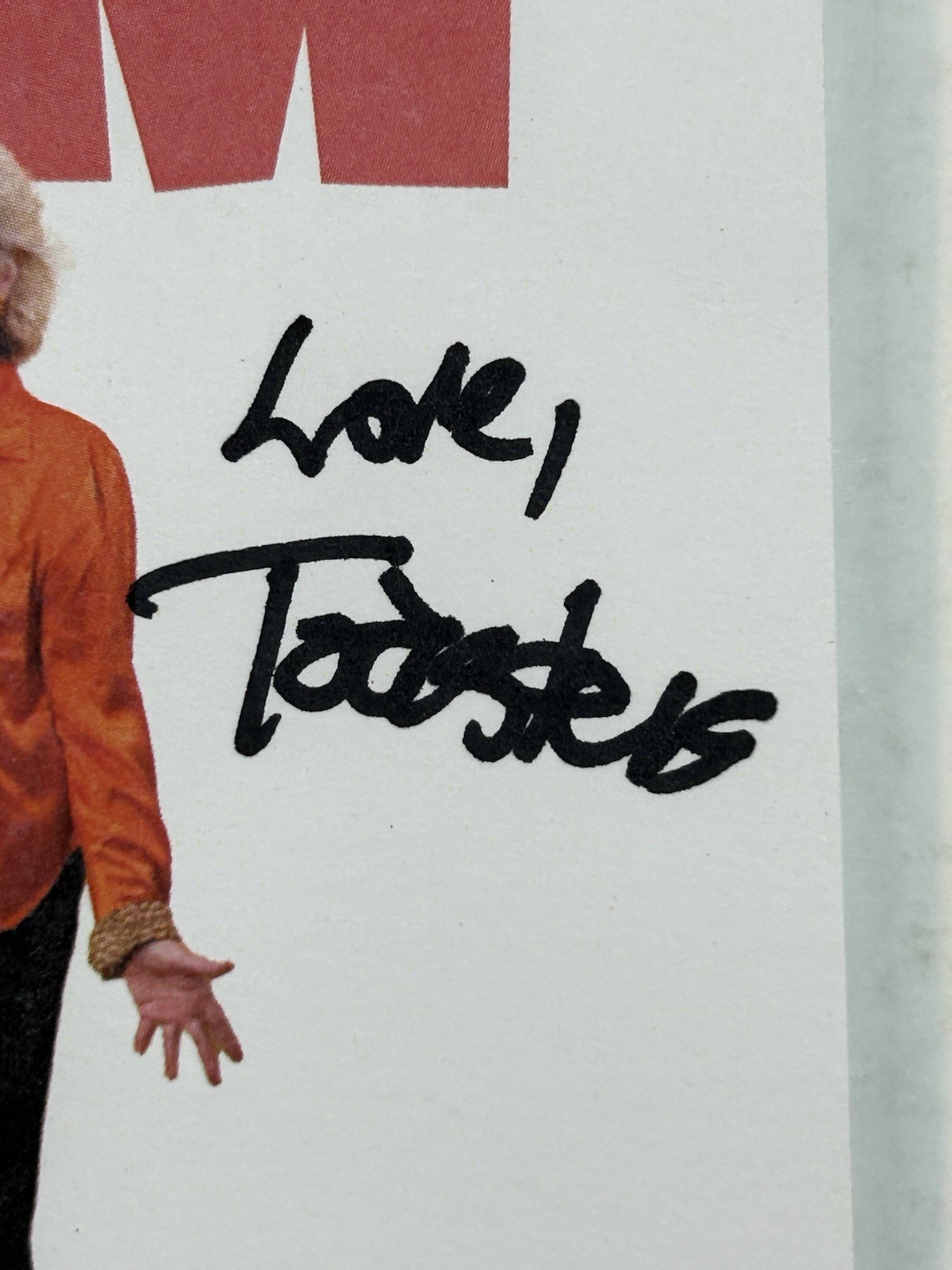 TOASTERS N MOOSE Signed Autograph Poster Print Goodwill Thrift Store Singers