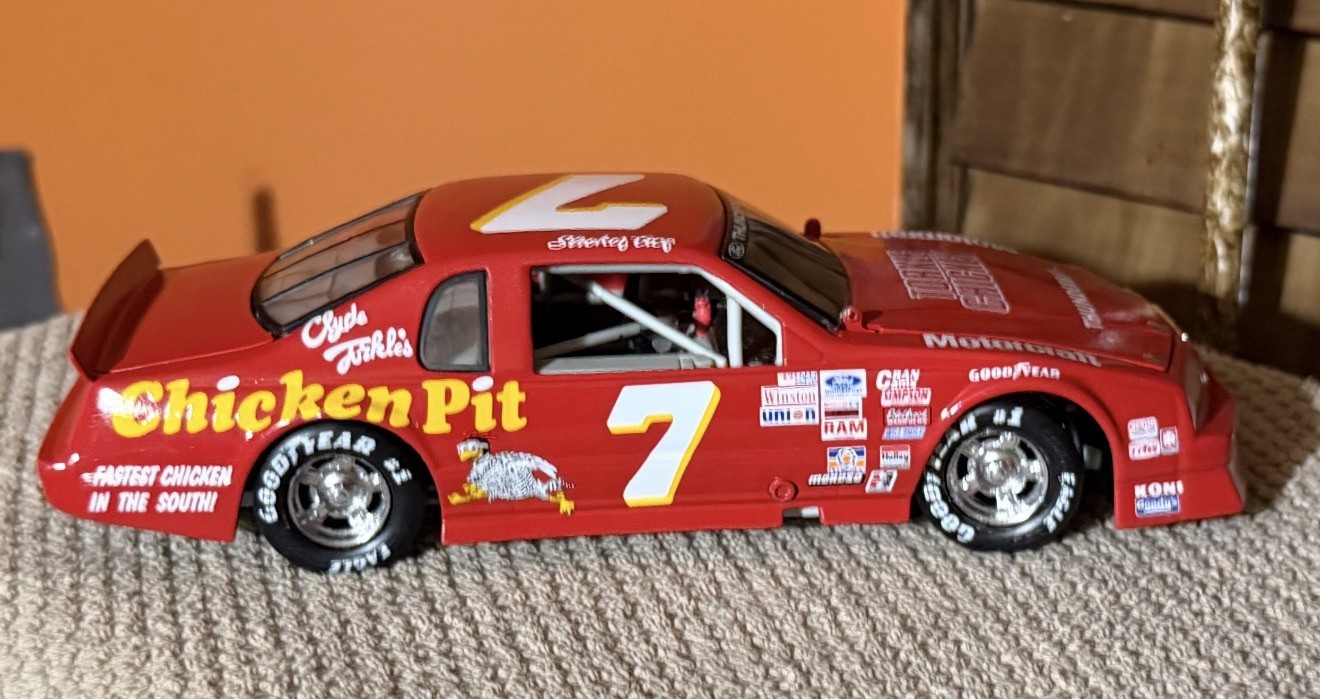 1/24 scale Stroker Ace Thunderbird and Hauler pair