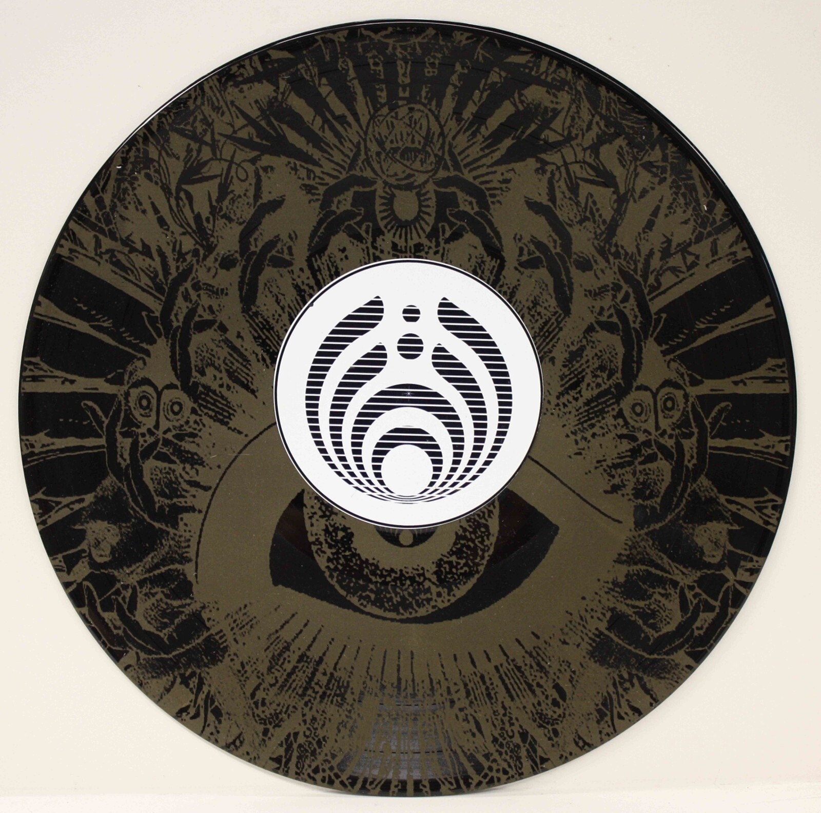 Bassnectar 1 12 inch Black vinyl LP laser etched wall art. “M4”