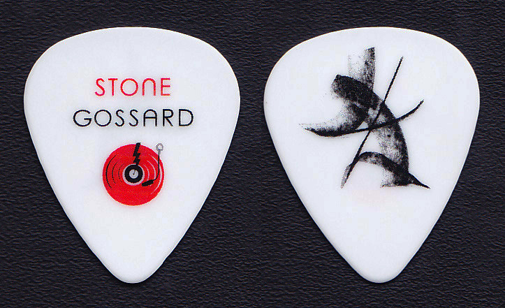 Pearl Jam Stone Gossard Record Player Guitar Pick – 2013 Lightning Bolt Tour